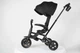 Велосипед детский Qplay Nova Niello Tricycle Складной Трехколесный с родительской ручкой Black (S700-6NovaNielloBlack) - изображение 4
