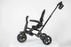 Велосипед детский Qplay Nova Niello Tricycle Складной Трехколесный с родительской ручкой Black (S700-6NovaNielloBlack) - изображение 11