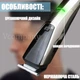 6 в 1 Тример для бороди, акумуляторна машинка для стрижки волосся, електробритва, трімер VGR lemex trimmer set, Сірий - зображення 2