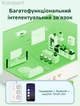 Мережевий подовжувач фільтр, розетка розумна LDNIO, WiFi Управління, 3 розетки, 3USB/1Type-C, 2500W, Білий - зображення 9