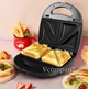 Мультимейкер 4 в 1 DOMOTEC MULTIGRILL 1000W Бутербродница, Сендвичница, Гриль со Съемными Формами - изображение 1