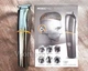 Профессиональный Триммер ROZIA PROFESSIONAL GROOMING KIT Машинка для стрижки волос с насадками для бороды, носа, ушей и тела, зарядка от USB, 5 Вт - изображение 4