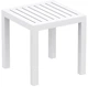 Стіл для шезлонгу Siesta Ocean Side Table White - зображення 1