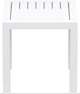 Стіл для шезлонгу Siesta Ocean Side Table White - зображення 2