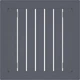 Стіл для шезлонгу Siesta Ocean Side Table Dark Grey - зображення 3