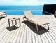 Стіл для шезлонгу Siesta Ocean Side Table Taupe - зображення 3