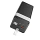 Power Bank Hoco J86A Powermaster 22.5W fully compatible 50000 mAh Чорний - зображення 2