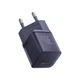 Мережевий зарядний пристрій Baseus GaN5 Fast Charger(mini) 1C 30W EU Purple - зображення 3