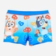 Дитячі плавки-шорти для хлопчика Disney Bluey YE18006 104 см Блакитні (3609087647602) - зображення 1
