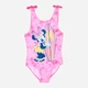 Детский слитный купальник для девочки Disney Minnie YE18080 98 см Розовый (3609087651579) - изображение 1