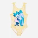 Детский слитный купальник для девочки Disney Minnie YE18080 110-116 см Желтый (3609087651630) - изображение 1