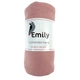 Плед Emily Levity флісовий 150х200 см рожевий (94190458) - зображення 1