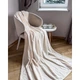 Плед Emily Manner велсофт 150х200 см 300 гм2 Beige (94326291) - зображення 1