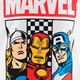 Детская летняя пижама для мальчика Disney Avengers C YE20042 98-104 см Белый/Голубой (3609087720121) - изображение 4