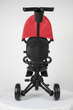 Велосипед дитячий Qplay Nova Niello Tricycle Складаний Триколісний з батьківською ручкою Red (S700-12Nova+EvaRed) - зображення 3