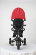 Велосипед дитячий Qplay Nova Niello Tricycle Складаний Триколісний з батьківською ручкою Red (S700-12Nova+EvaRed) - зображення 2
