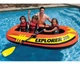 Надувная лодка Explorer 300 Set Intex 58332 (211 x 117 x 41см) - изображение 5