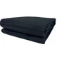 Комплект постельного белья SoundSleep Silken сатин-страйп Полуторный 160х215 см черный (2800004482202) - изображение 3