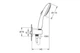 Душова система прихованого монтажу з термостатом Grohe Grohtherm із Tempesta 250 (UA26415SC9) - изображение 13
