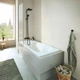 Душова система Grohe Tempesta System 250 Cube, настінного монтажу з термостатом для ванни (266912431) - изображение 2