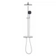 Душова система термостатична Grohe QuickFix Vitalio Comfort System 250 Cube 26696001 - изображение 3