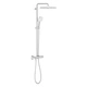 Душова стійка Grohe Tempesta System 250 Cube з термостатом хром 26689001 - изображение 1