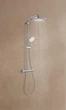 Душова стійка Grohe Tempesta System 250 Cube з термостатом хром 26689001 - изображение 5