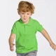 Дитяча футболка поло JHK KID POLO, з коміром, салатова, розмір 140, на 9/11 років - зображення 1
