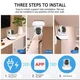 Камера відеоспостереження WIFI Smart Q5 - зображення 4