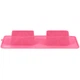 Складная миска WAUDOG Silicone, розовая, 385х230х50 мм (50807) - изображение 5