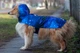 Дощовик-накидка з капюшоном для собак WAUDOG Clothes, малюнок "NASA21", розмір XXS - зображення 8