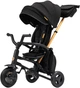 Велосипед детский Qplay Nova+ Rubber Exclusive Складной Трехколесный Gold (S700-13Nova+RubberGold) - изображение 1
