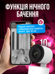 Видеоняня baby smart camera A1 цифровая видео няня вебкамера ночного видения радио няня с подключением к телефону удаленным доступом микрофоном динамиком поворот 360 градусов датчик движения камера видеонаблюдения видеоняни (BM-Q504) - изображение 7