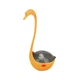 Игрушка кормушка DT-1223 Лебедь Orange с инфракрасным светом - изображение 1