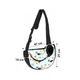Слінг-перенесення для котів та собак No Brand SY-2022-1024-93 L Green Corgi dog 13122-84000 - зображення 4