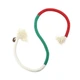 Игрушка Lesko DT-1145 Веревка Red + Green для котов - изображение 1