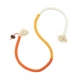 Іграшка для котів No Brand DT-1145 Мотузка Orange 66 см 12755-84193 - зображення 1