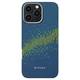 Карбоновий чохол, що світиться у темряві Pitaka Tactile Woven Case (Lumintex™ Edition) StarPeak Milky Way Galaxy для iPhone 16 Pro Max (KI1604PMYG) - зображення 1