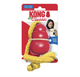 Игрушка для собак KONG Classic сверхпрочная для лакомств с веревкой M - изображение 2