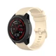 Ремешок 22мм для Amazfit GTR 47mm / GTR 2 / GTR 2e / GTR 3 Pro / GTR 4 силикон текстурный бежевый - изображение 3