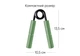 Кистевой эспандер EF Hand Grip PRO 91 кг зеленый (ручной пружинный тренажер ножницы с нагрузкой 200 lb) SC200GR - изображение 2