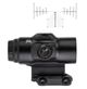 Призматичний приціл Primary Arms SLx 5X Micro Prism сітка ACSS Aurora MIL Meter. Black - зображення 2