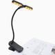 Лампа на кліпсі акумуляторна подвійна на гнучкій ніжці 1000 mAh Book Light (L104) - зображення 1