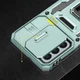 Ударостійкий чохол Camshield Army Ring для Samsung Galaxy A26 5G (Зелений / Light Green) - изображение 2