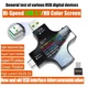 USB Type - C тестер струму напруги ємності Atorch J-7C 6.5A, type-c microusb - изображение 3