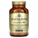 Магний с витамином В-6 Solgar (Magnesium With Vitamin B6) 250 таблеток - изображение 1