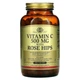 Витамин С с шиповником Solgar (Vitamin C With Rose Hips) 500 мг 250 таблеток - изображение 1
