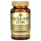Залізо Solgar (Gentle Iron) 25 мг 180 рослинних капсул - зображення 1