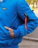 Бомбер MA-1 електрик S - изображение 3