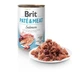 Вологий корм Brit Care Pate & Meat для собак, з лосось, 400 г (1111151334) - изображение 2